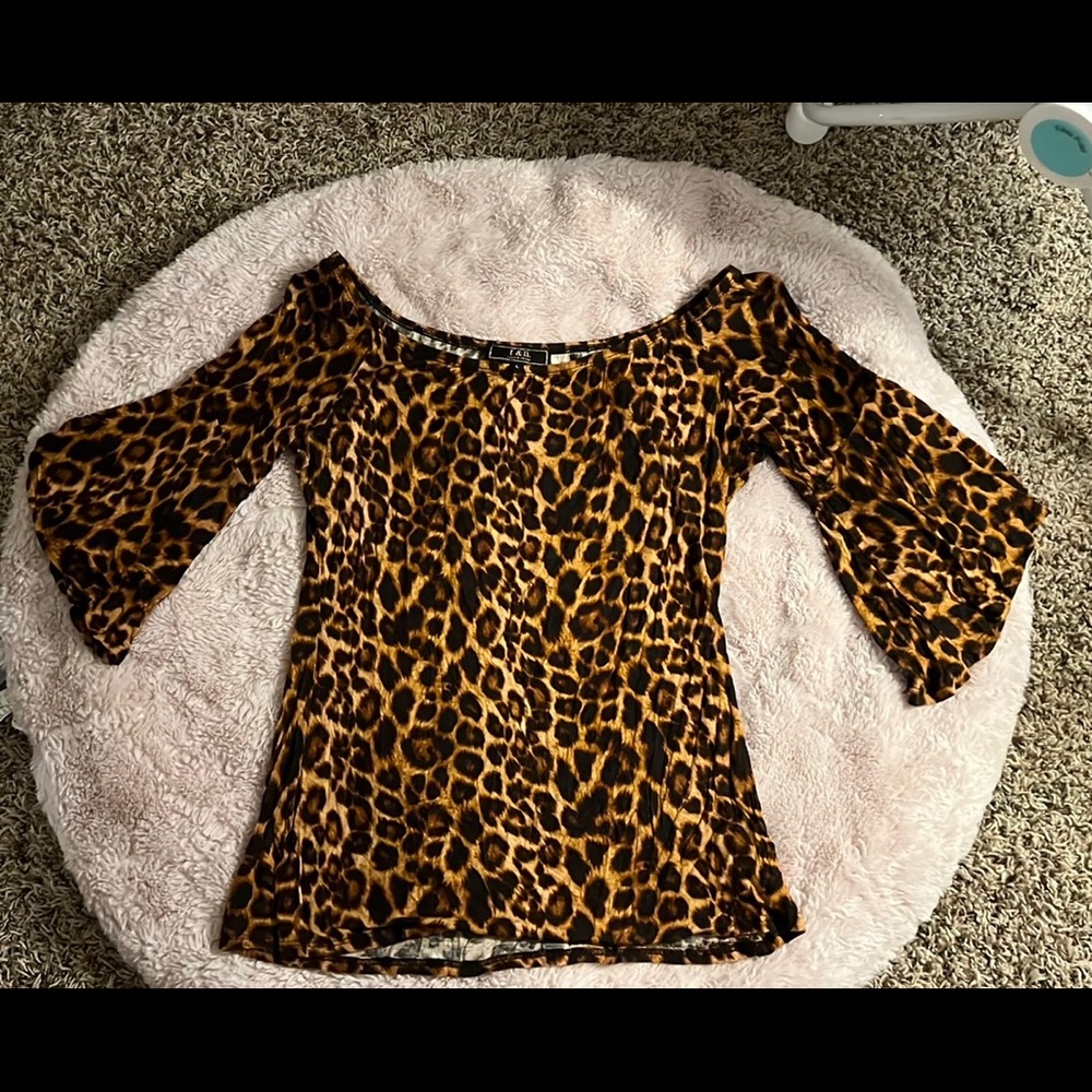 Leopard shirt